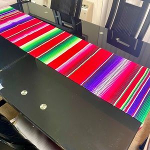 COLORFUL MEXICO INSPIRED TABLE RUNNER